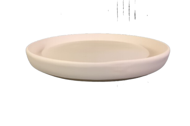 Dinner Plate with Rim