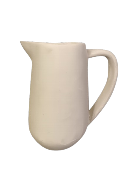 Plain Milk Jug Large