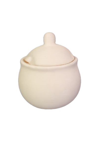 Round Sugar Bowl