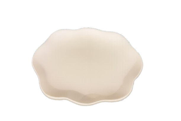 Shallow Scalloped Bowl