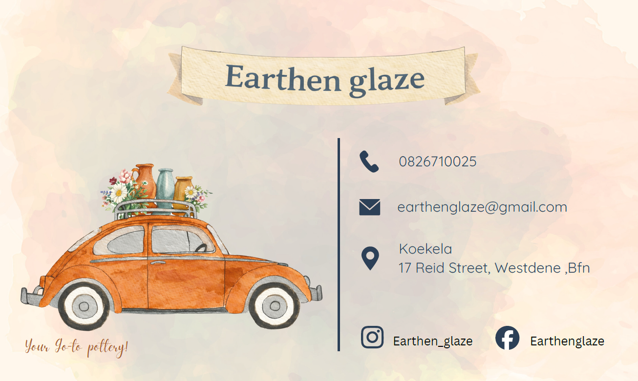 Earthen Glaze Business Card